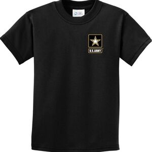 U.S. Army Kids Black T-Shirt